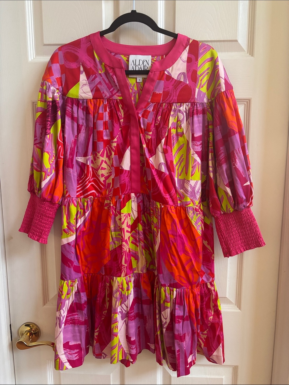 Alden Adair Mini Dress